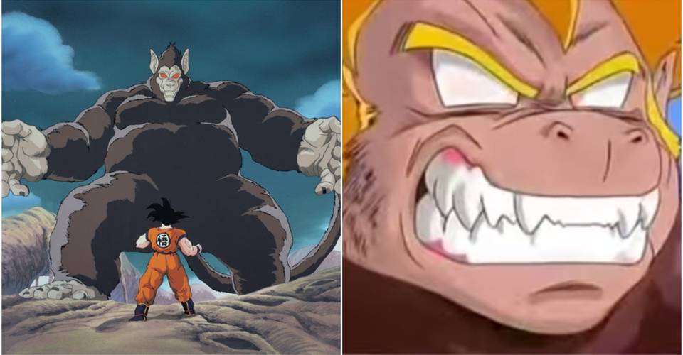 Dragon Ball 10 Things About Great Apes That Make No Sense Dragon Ball 10 Things About Great Apes That Make No Sense